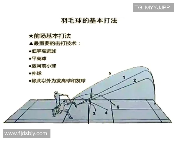 羽毛球比赛技术动作解析及训练指导